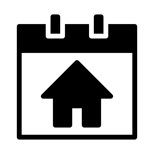 home calendar icon