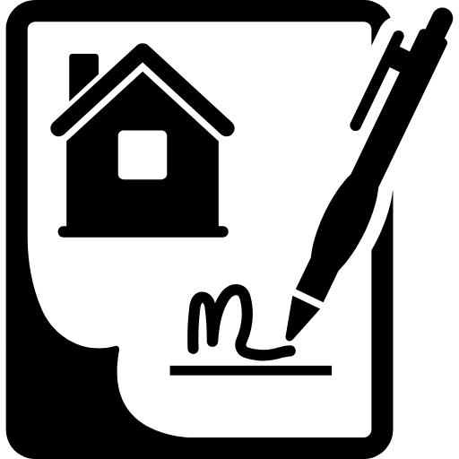 home contract icon