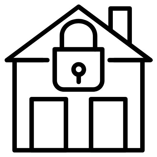home security icon