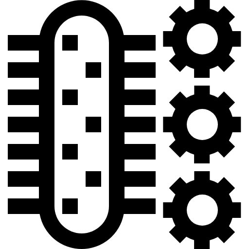 hospital and medical icon