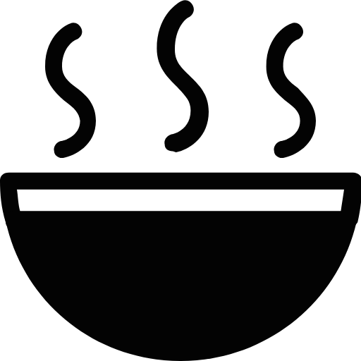 hot bowl icon