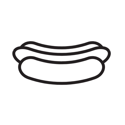 hot dog icon