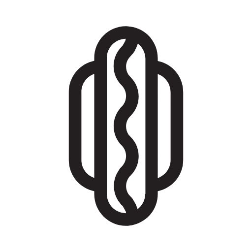 hot dog icon