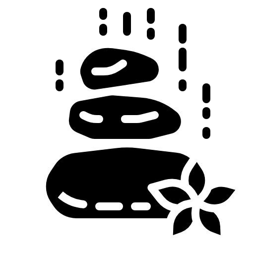 hot stone icon