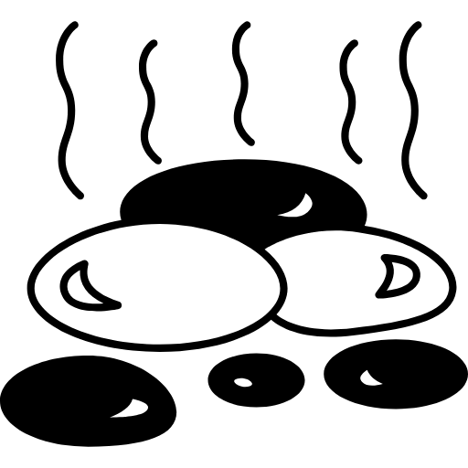 hot stone icon