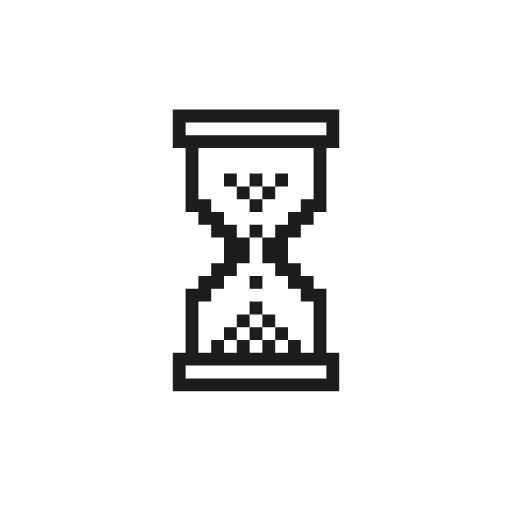 hourglass icon