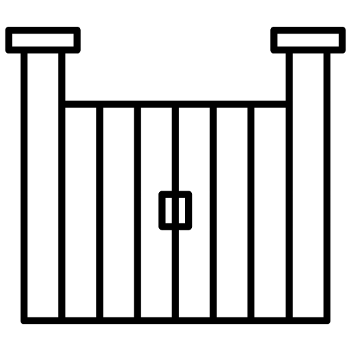house gate icon