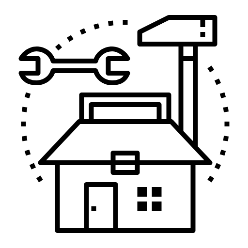 house renovation icon