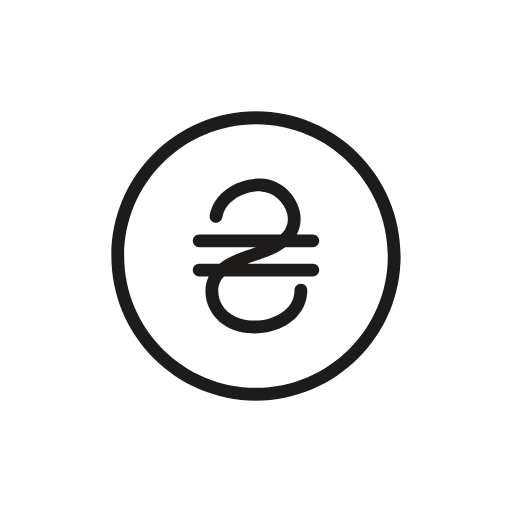 hryvnia icon