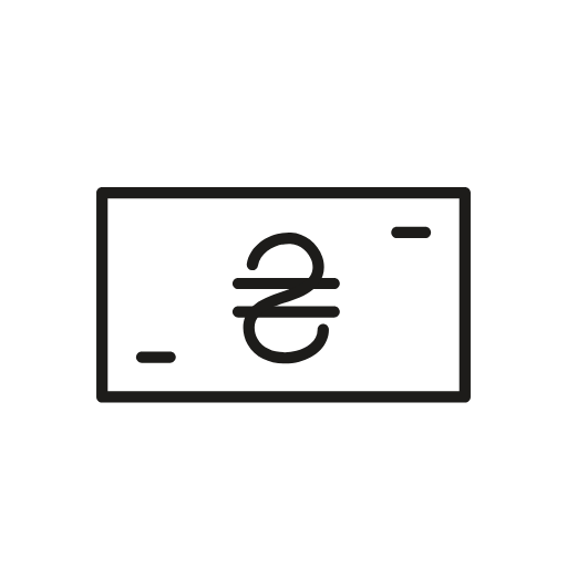 hryvnia icon