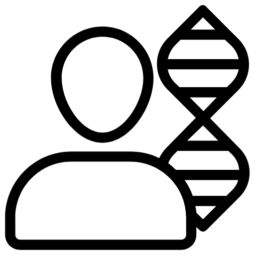 human dna icon