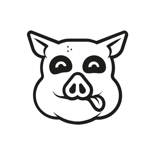 hungry pig icon