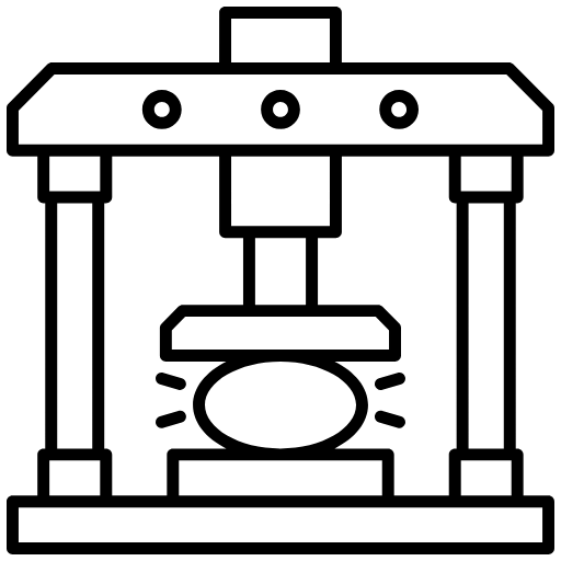 hydraulic press icon
