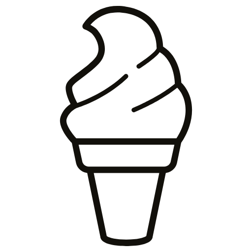ice cream cone icon