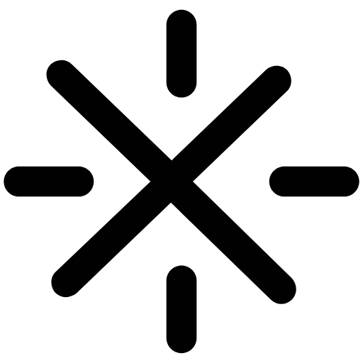 ice crystal icon