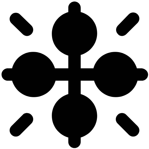 ice crystal icon