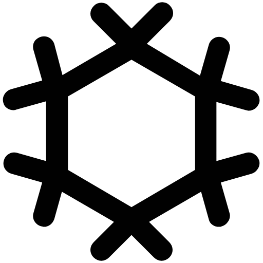 ice crystal icon