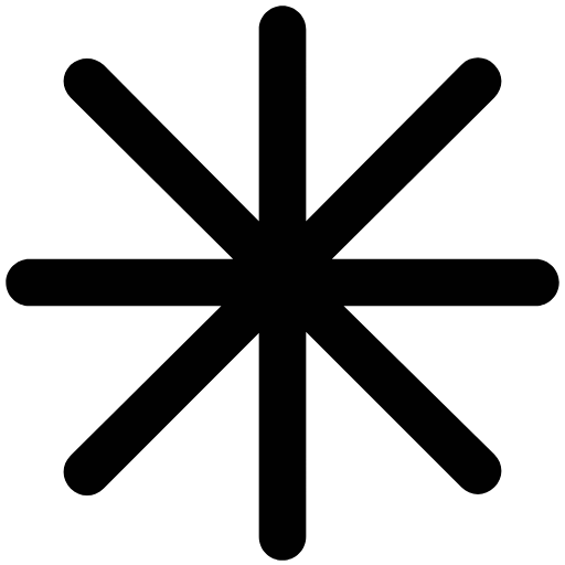 ice crystal icon