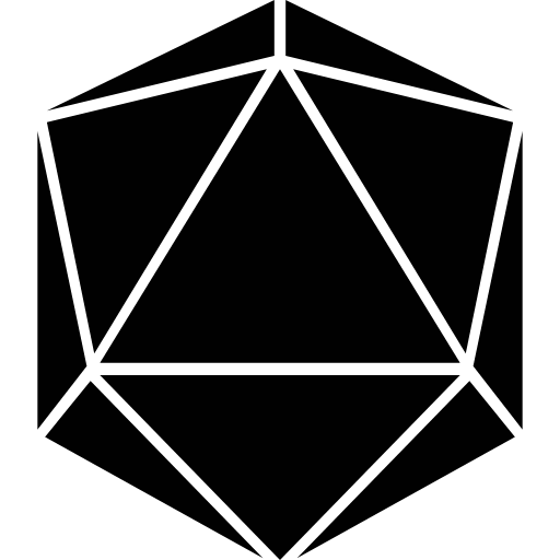 icosahedron icon
