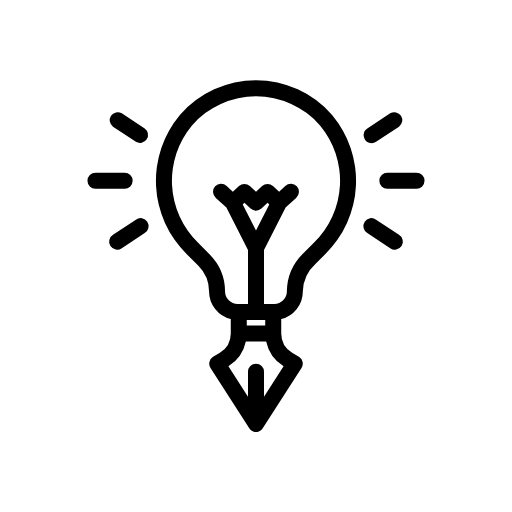 idea pen icon