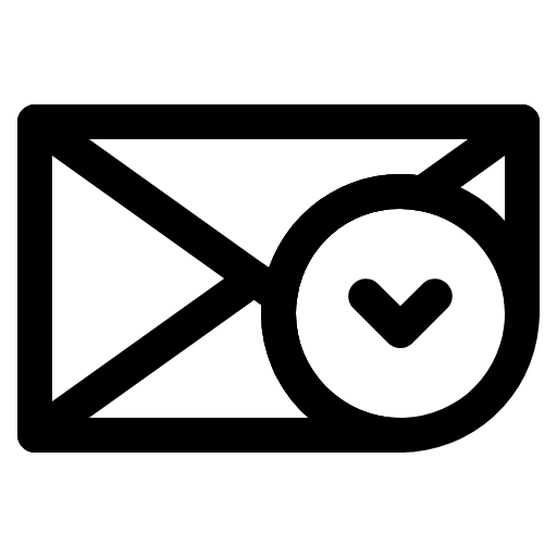 inbox message icon