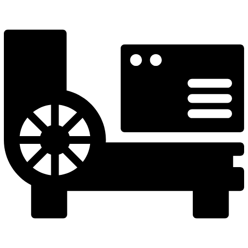 industrial machine icon