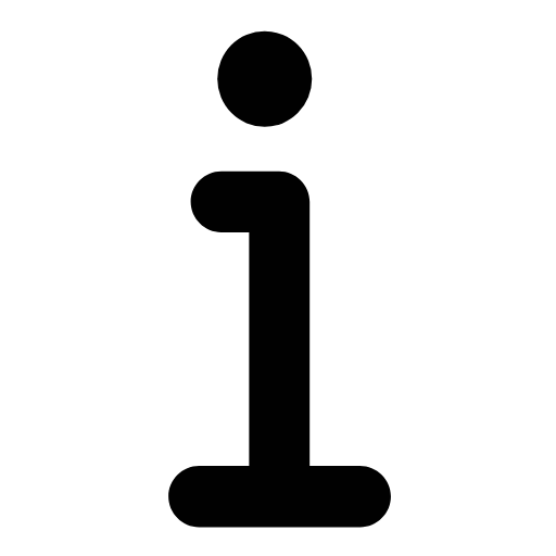 info icon