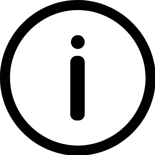 info icon