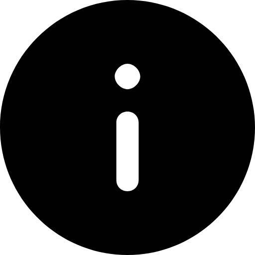 information icon