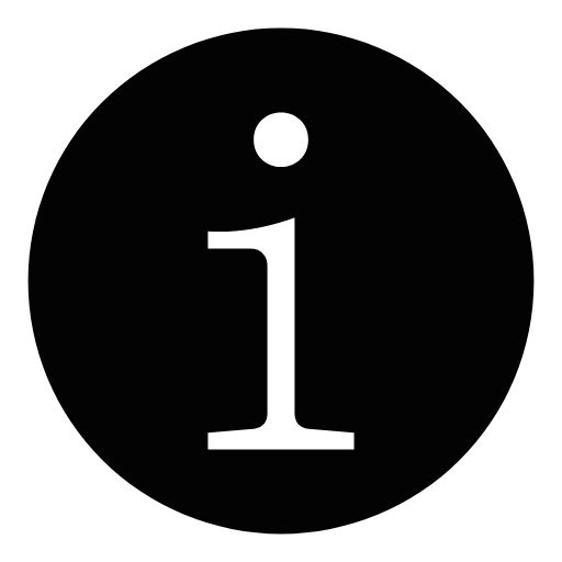 information icon