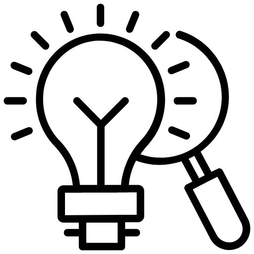 innovation research icon