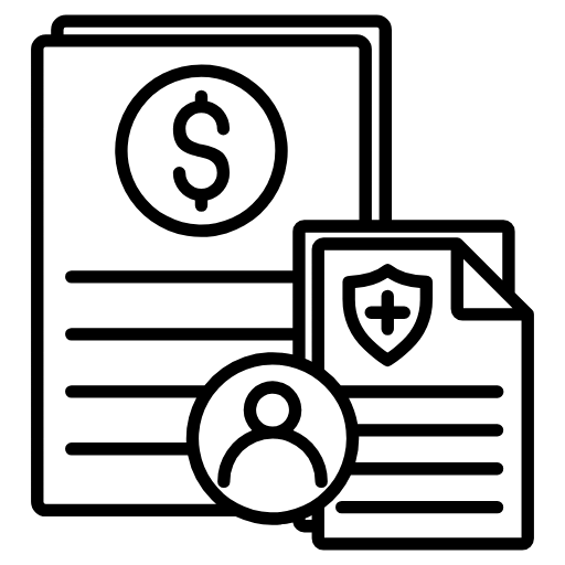 insurance agent icon