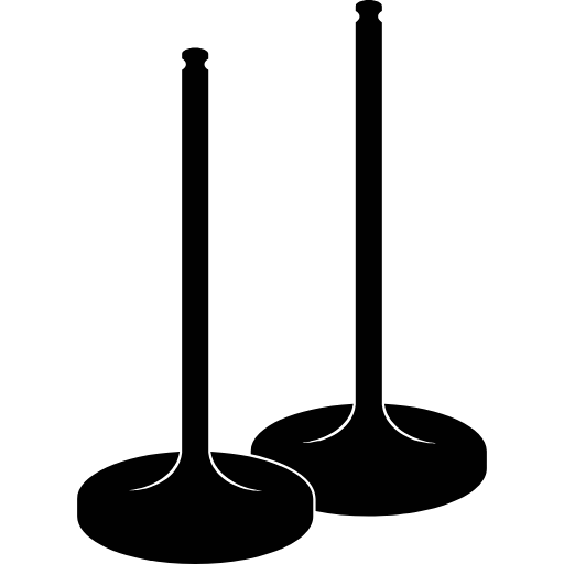 intake valves icon