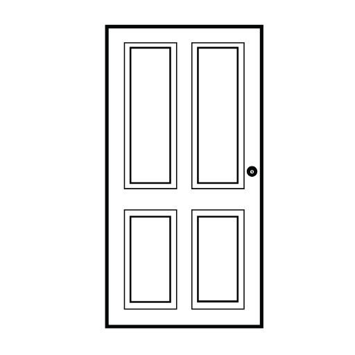 interior door icon