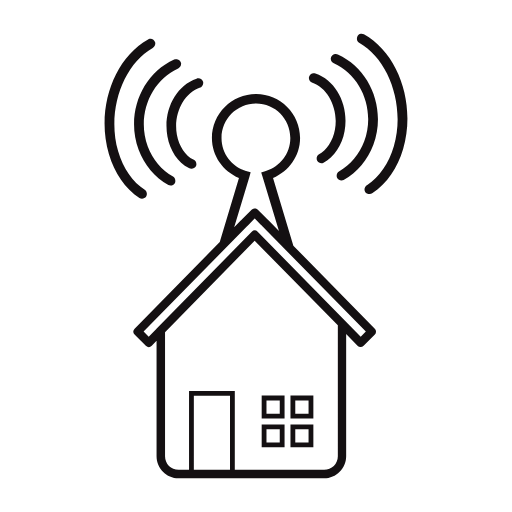 internet home icon