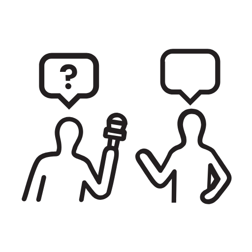 interview icon