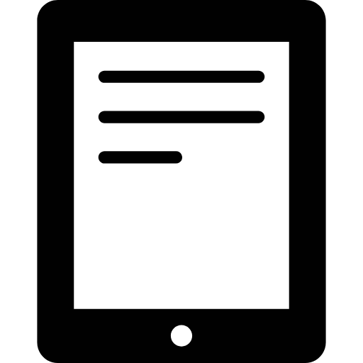 ipad icon