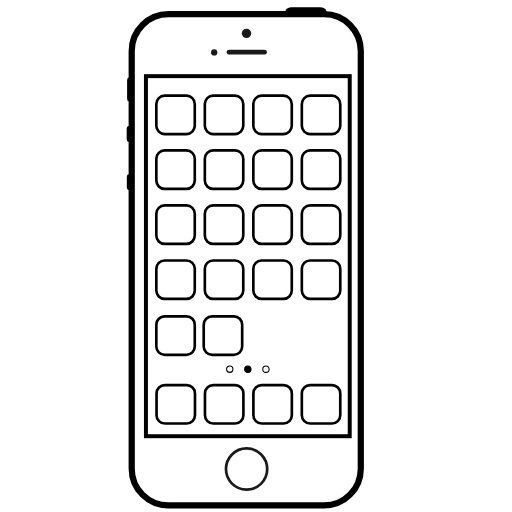 iphone icon