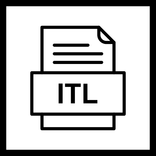 itl file document icon icon