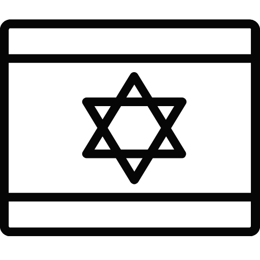 jewish flag icon