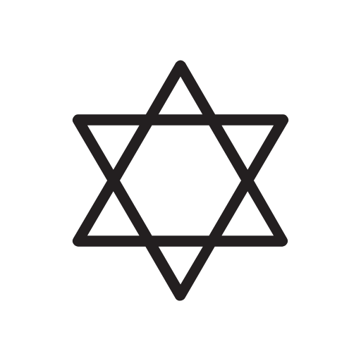 jewish star icon