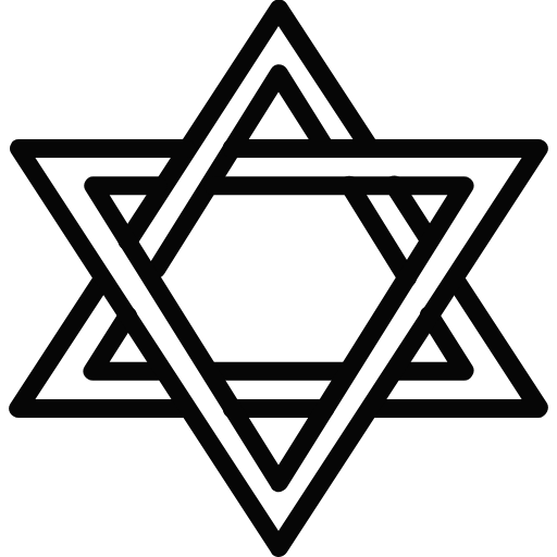 jewish symbol icon