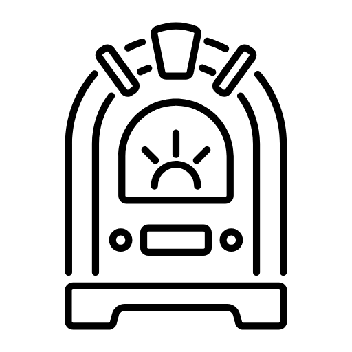 jukebox music icon