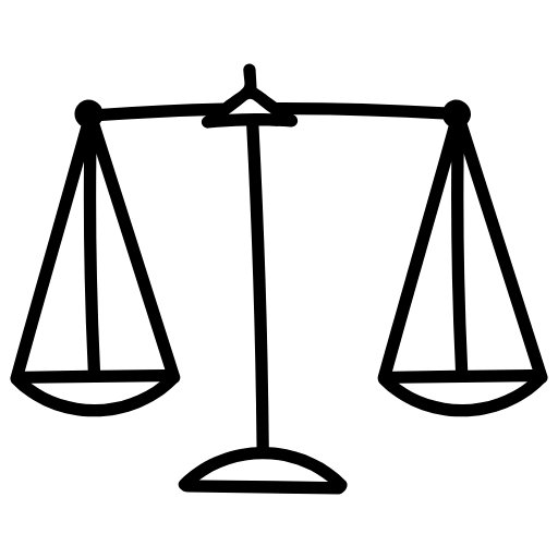 justice law scale icon