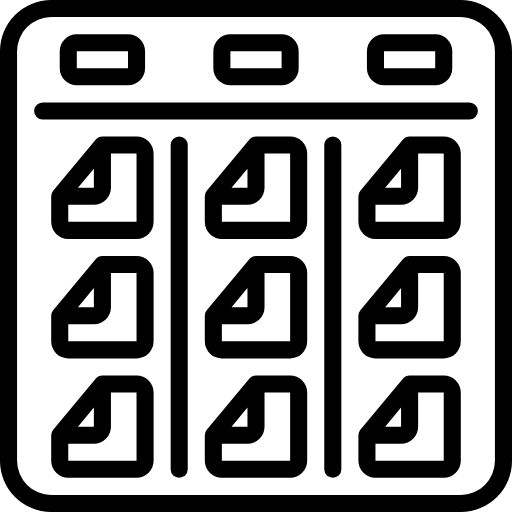 kanban development icon