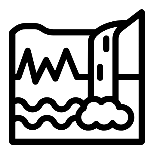 karst topography icon