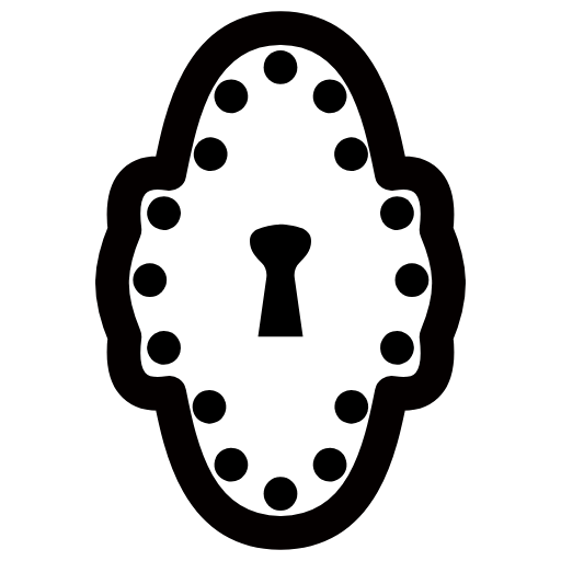 keyhole icon