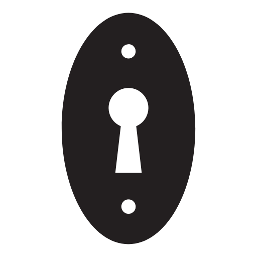 keyhole icon