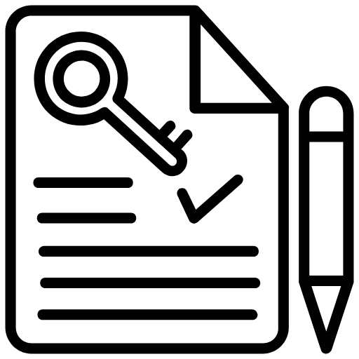 keywording icon