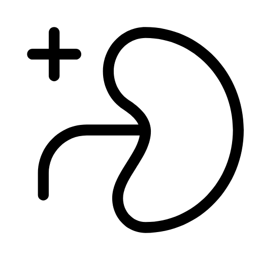 kidney care icon